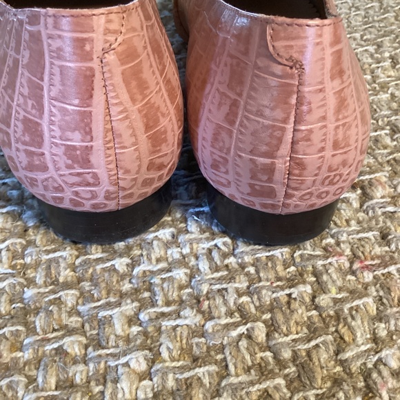 ANTHROPOLOGIE leather loafer shoe - Picture 6 of 8